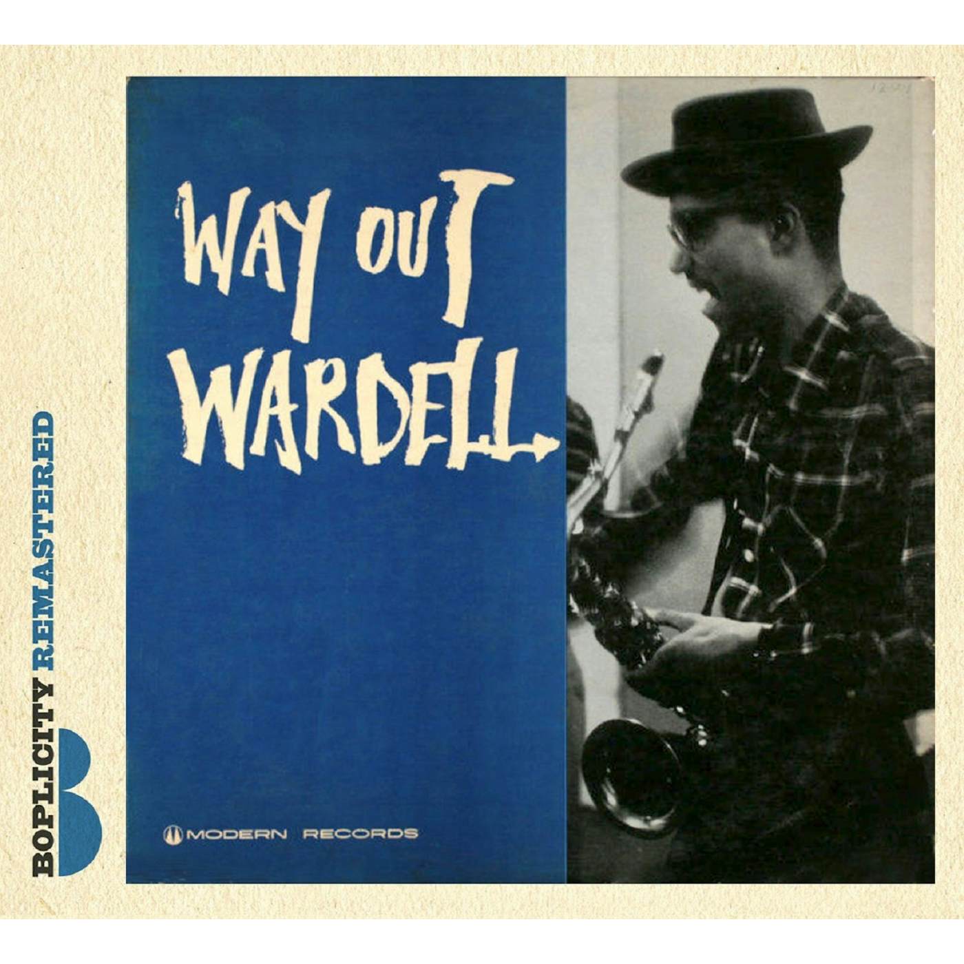 Wardell Gray WAY OUT WARDELL CD