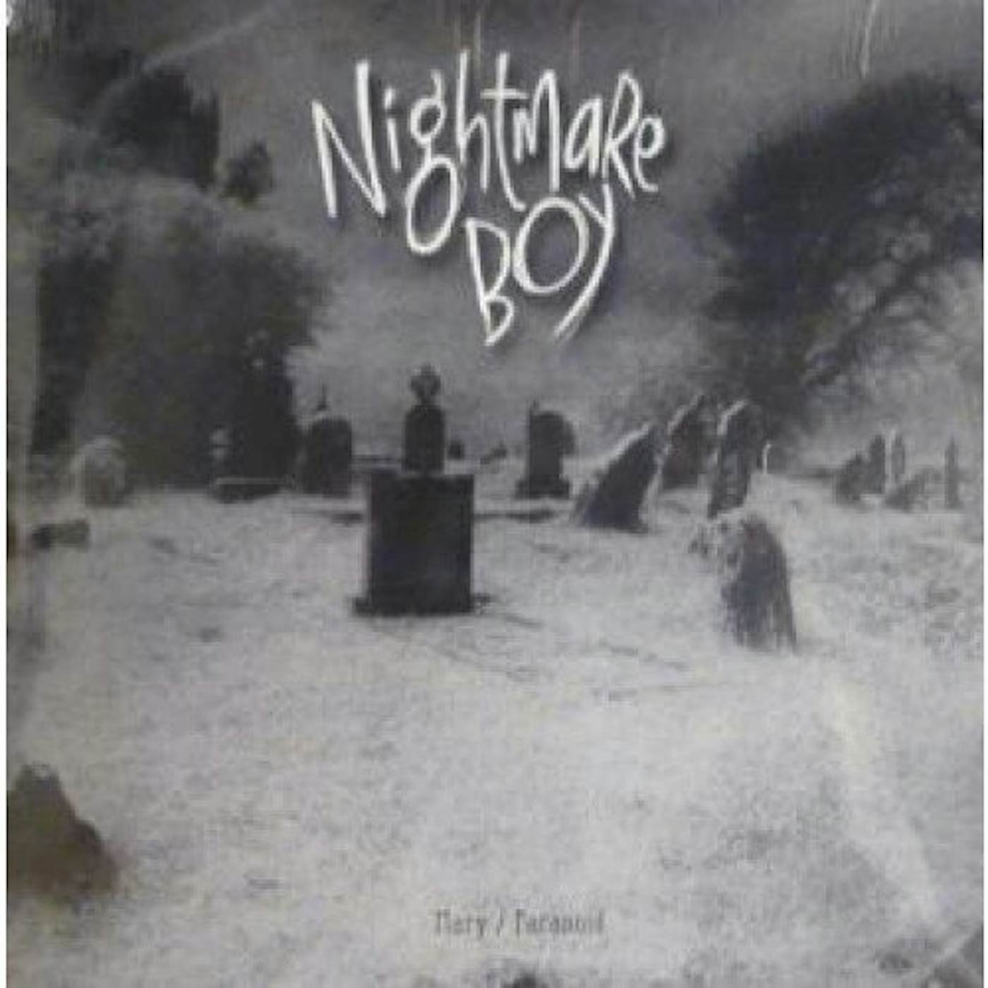 Nightmare Boy MARY/PARANOID Vinyl Record