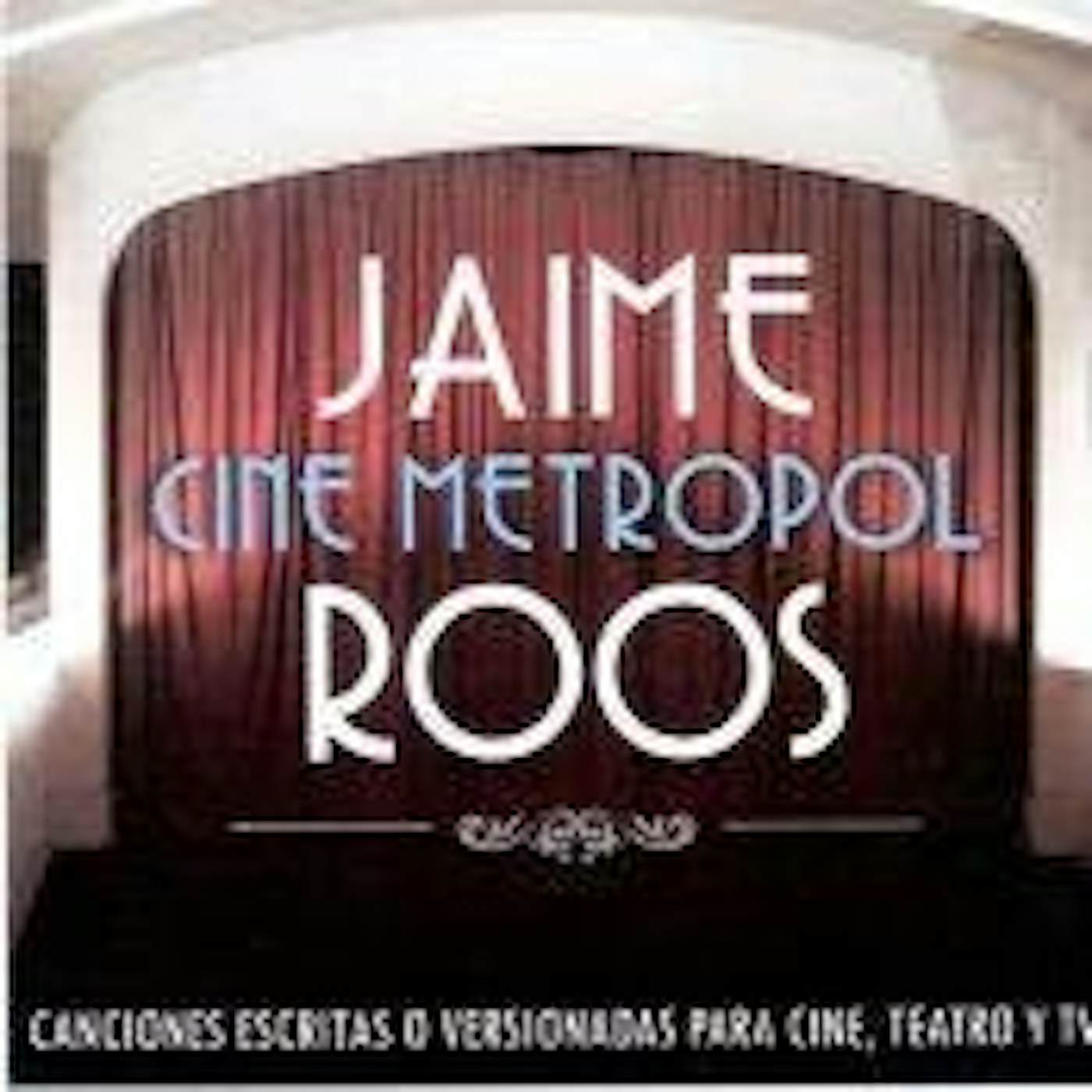 Jaime Roos CINE METROPOL CD