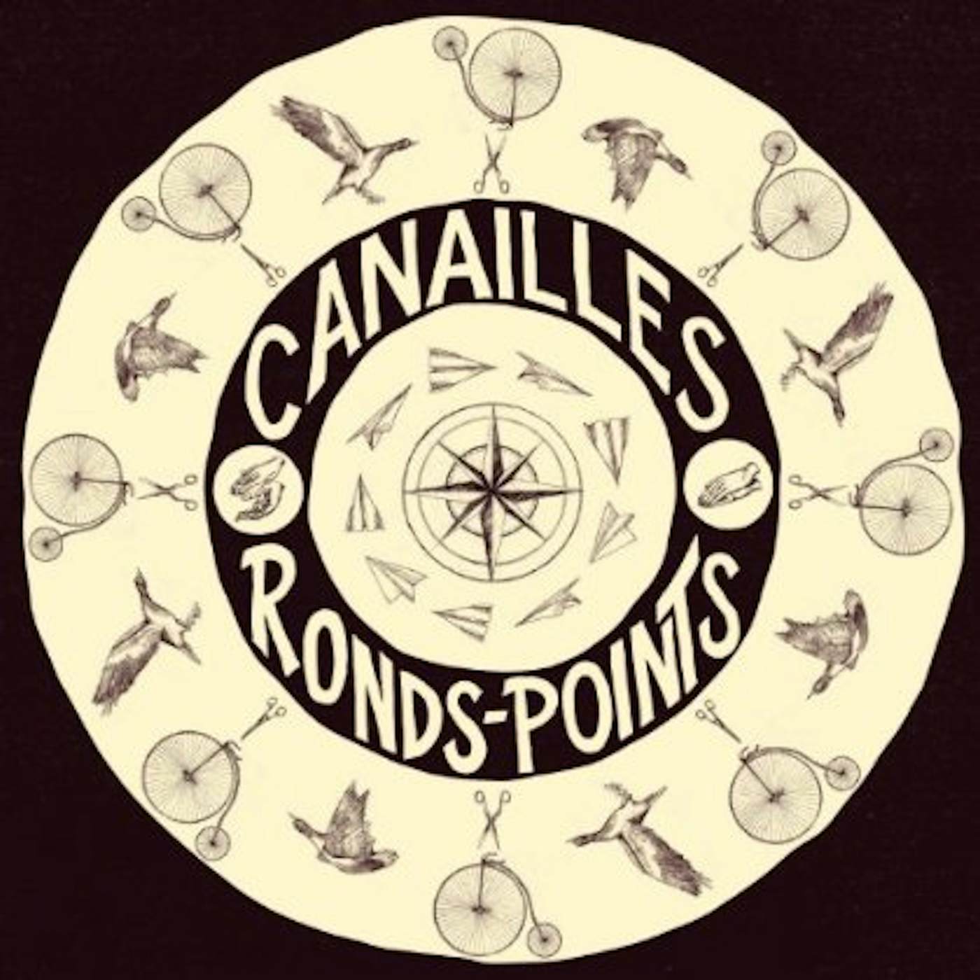 Canailles RONDS CD