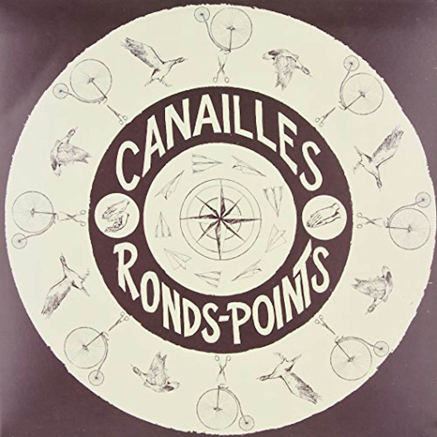 Canailles RONDS Vinyl Record