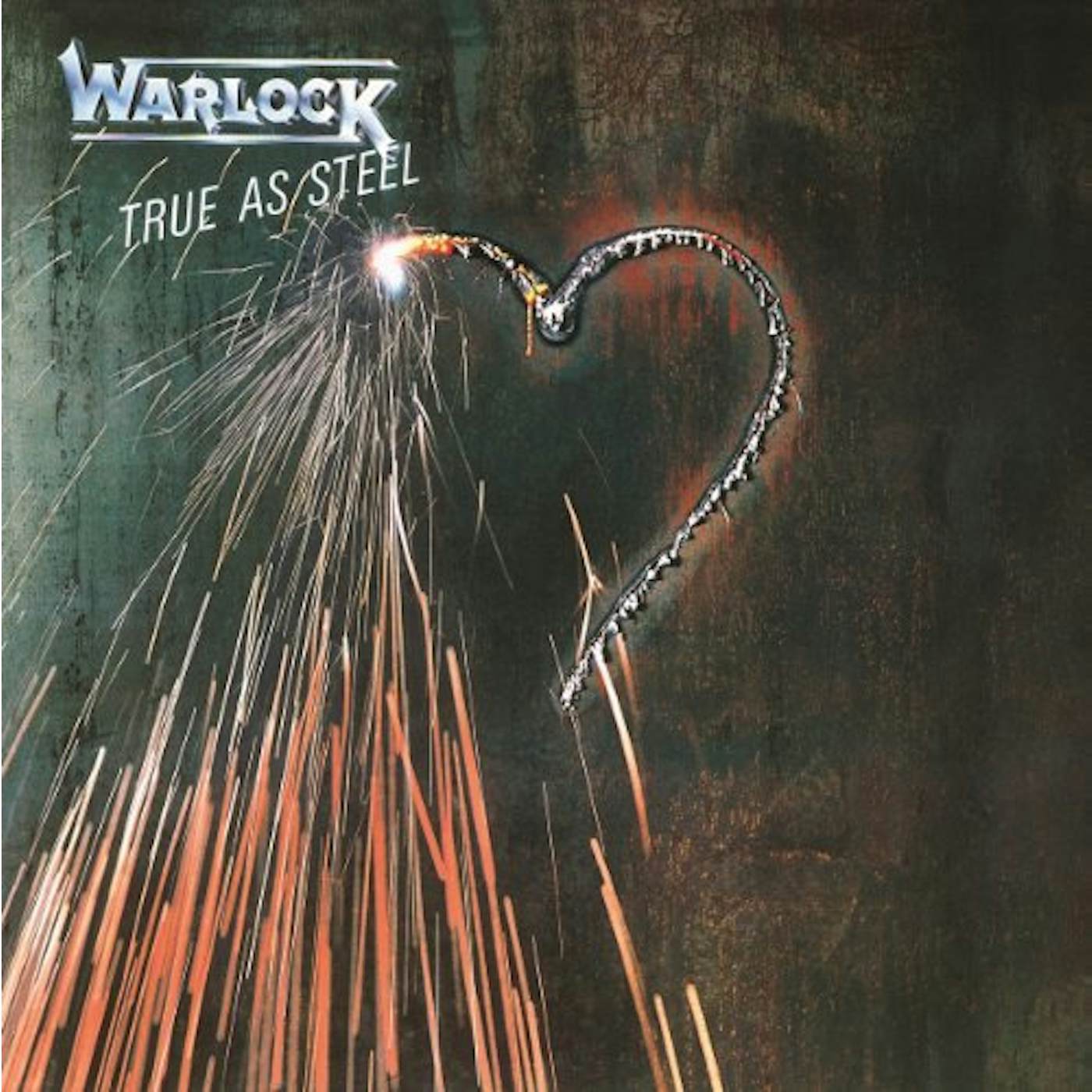 Warlock True As Steel Vinyl Record