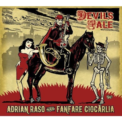 Adrian Raso DEVILS TALE Vinyl Record