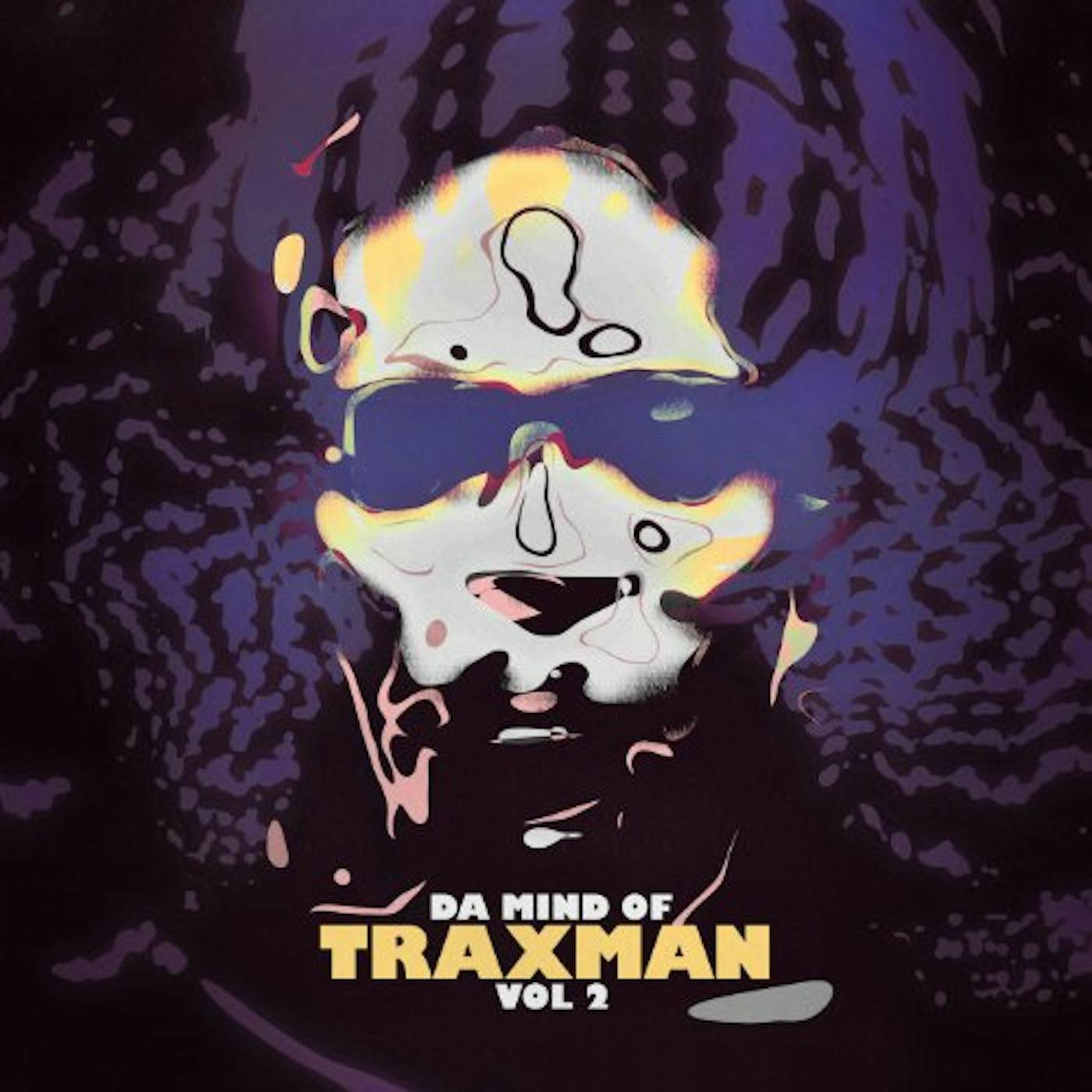 Da Mind Of Traxman Vol 2 Vinyl Record