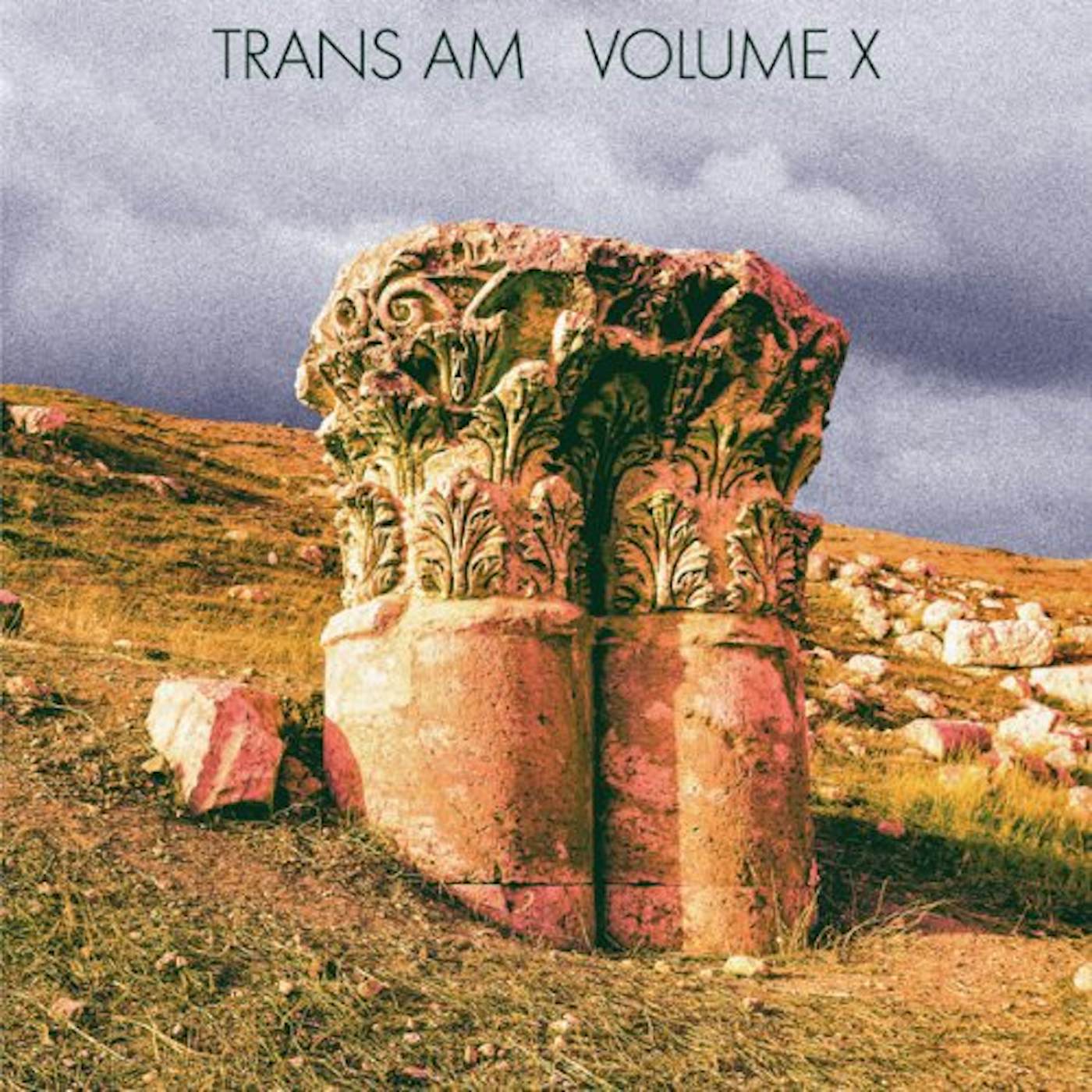 Trans Am Volume X Vinyl Record