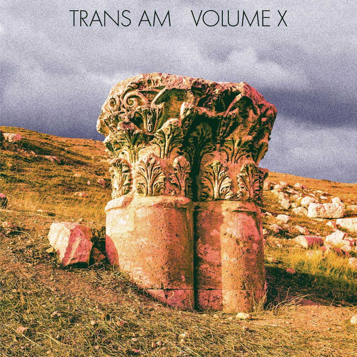 Trans Am VOLUME X CD