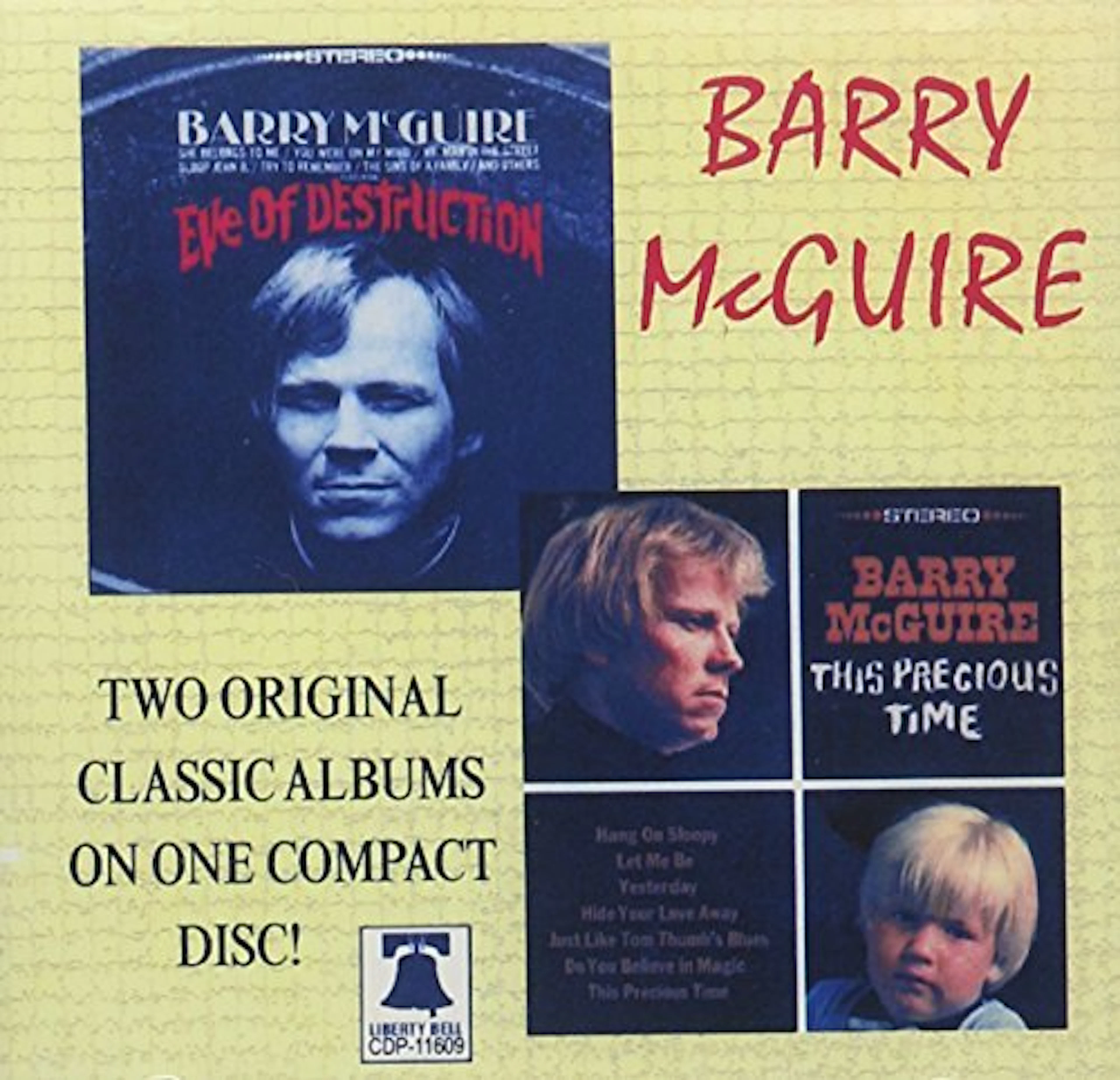 barry mcguire eve of destruction