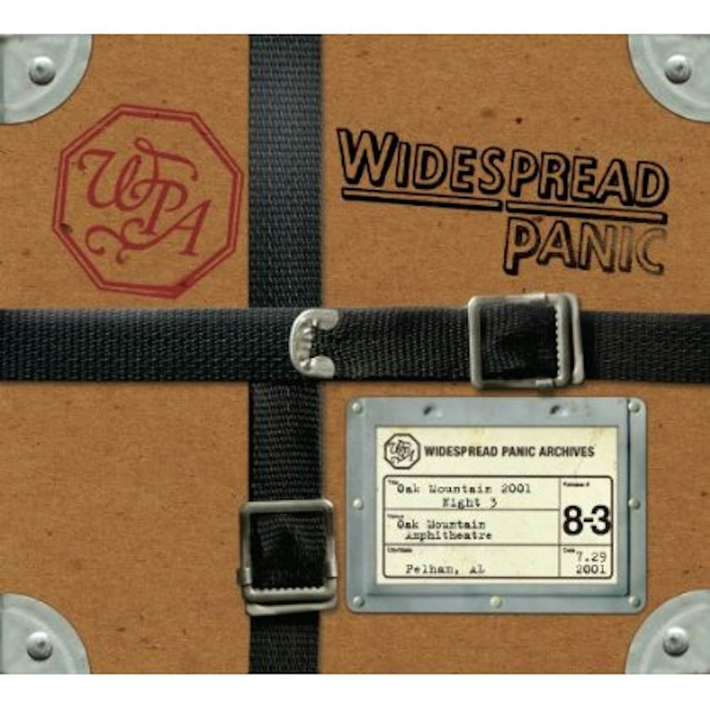Widespread Panic OAK MOUNTAIN 2001 - NIGHT 3 CD