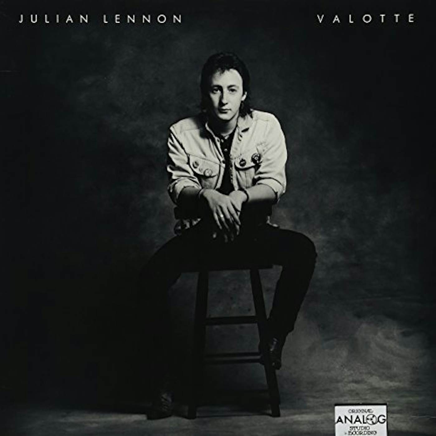 Julian Lennon VALOTTE Vinyl Record