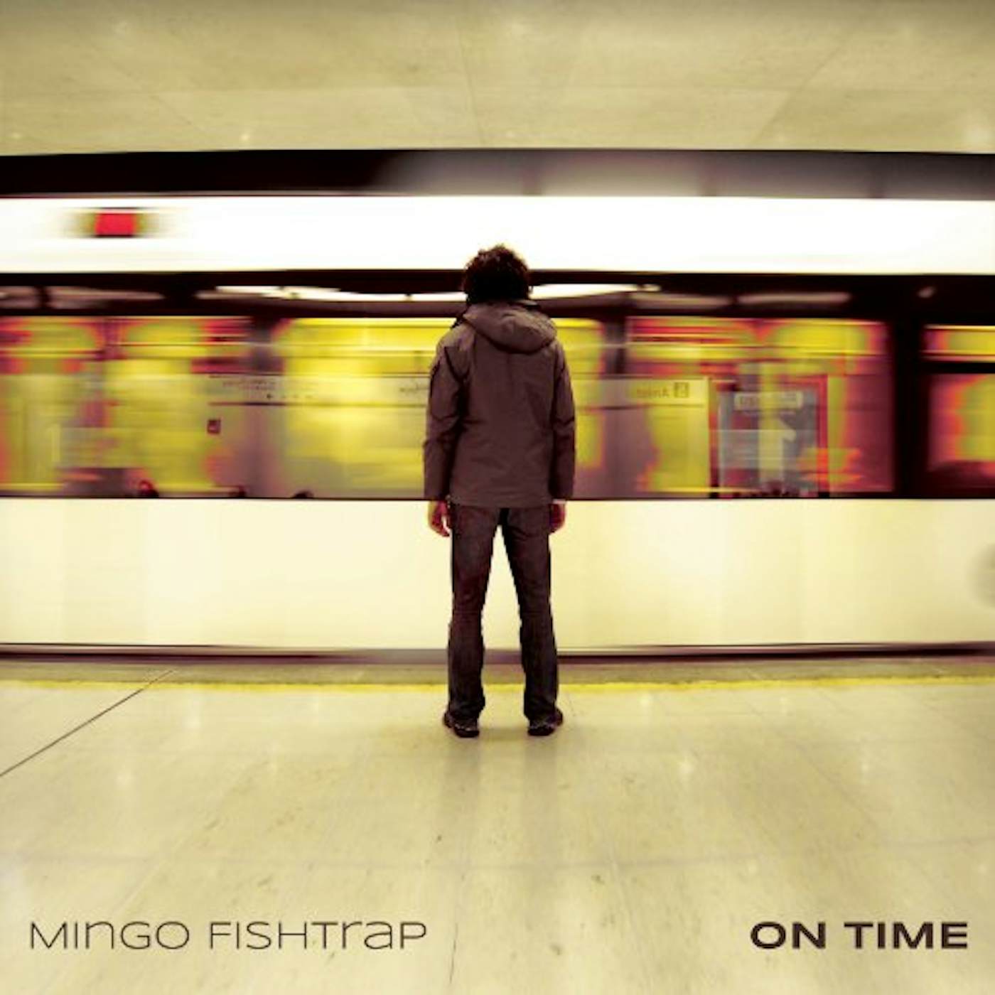 Mingo Fishtrap ON TIME CD