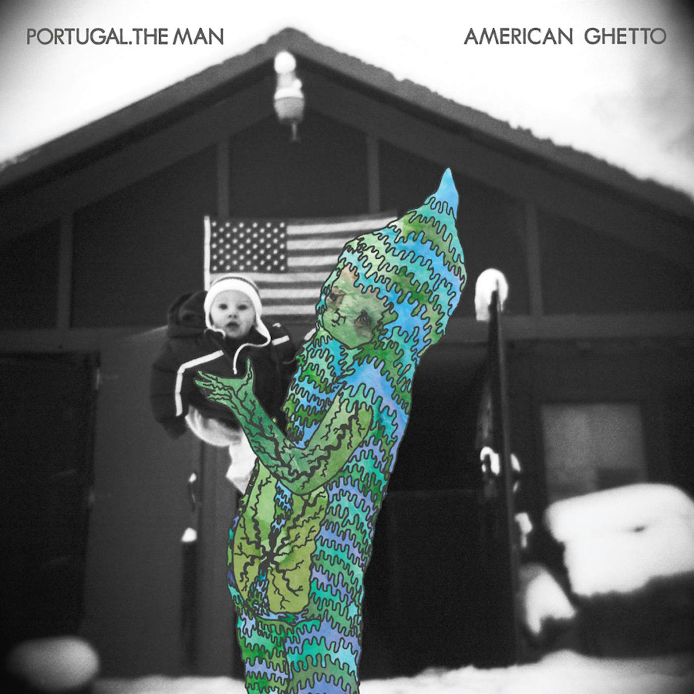 Portugal. The Man AMERICAN GHETTO CD