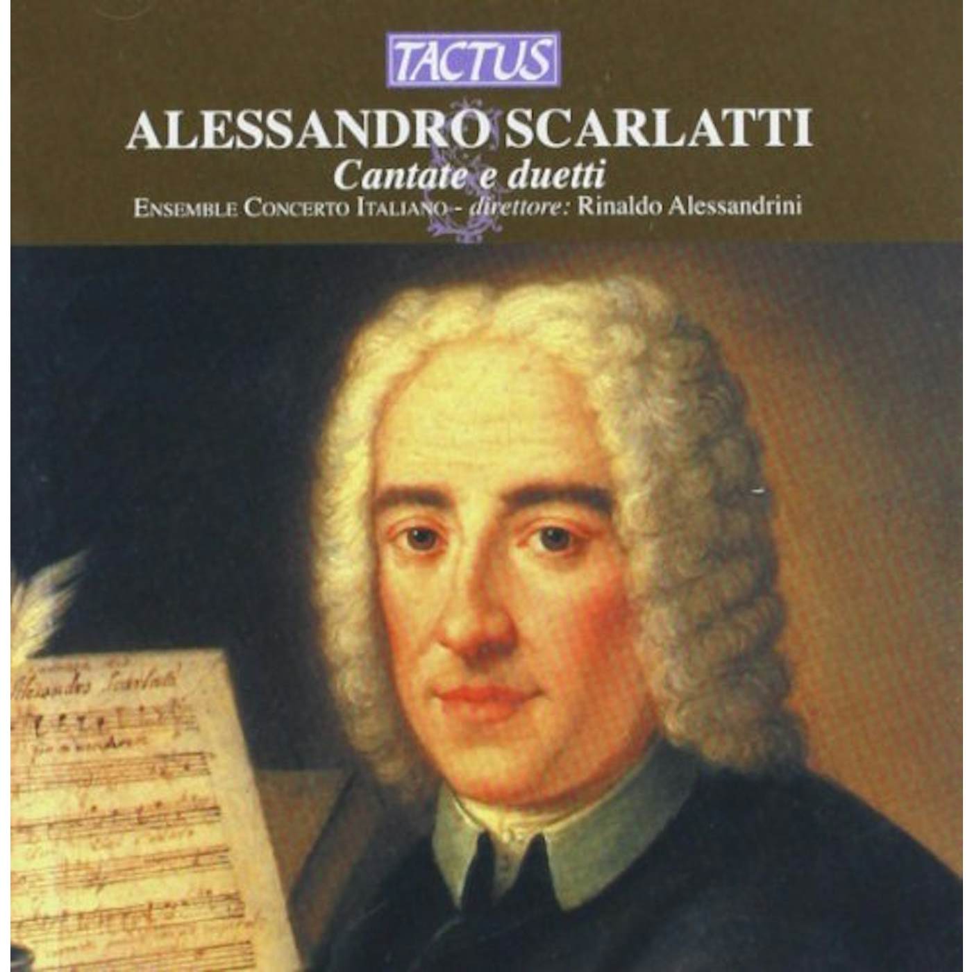 Scarlatti CANTATE E DUETTI CD