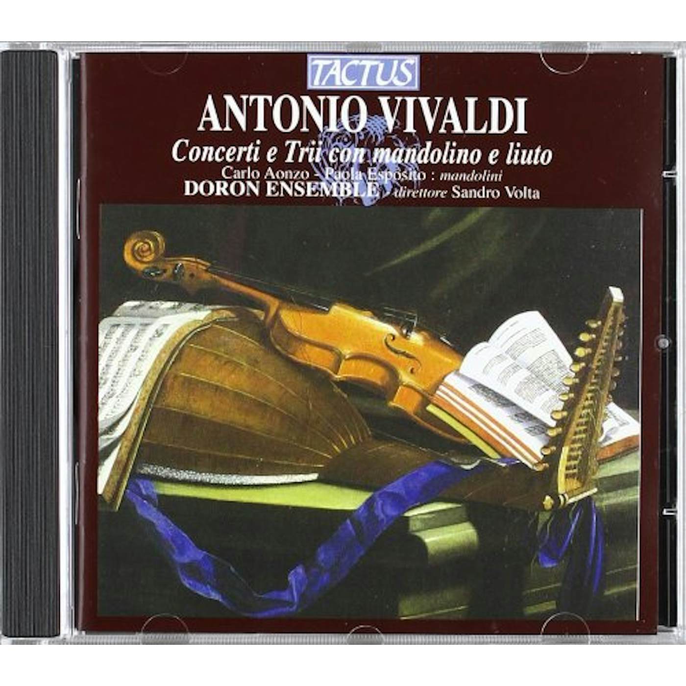 Antonio Vivaldi CONCERTI E TRII CON M CD