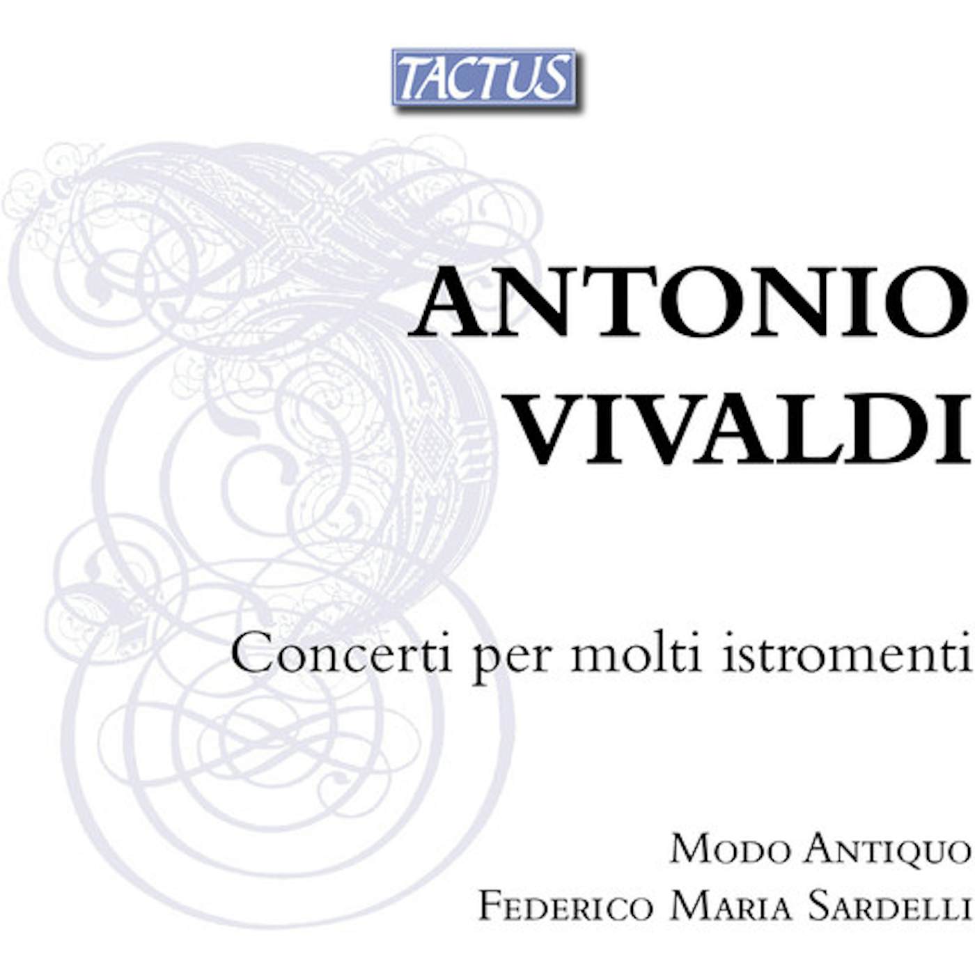 Antonio Vivaldi CONCERTI PER MOLTI ISTROMENTI CD