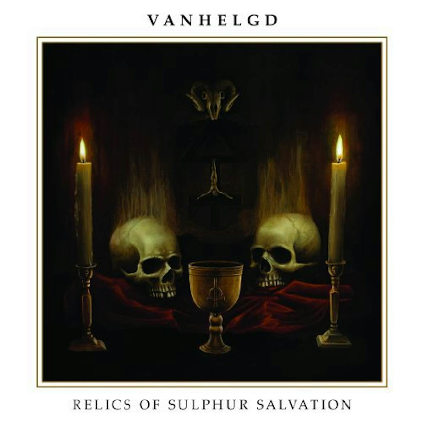 Vanhelgd Relics of Sulphur Salvation Vinyl Record