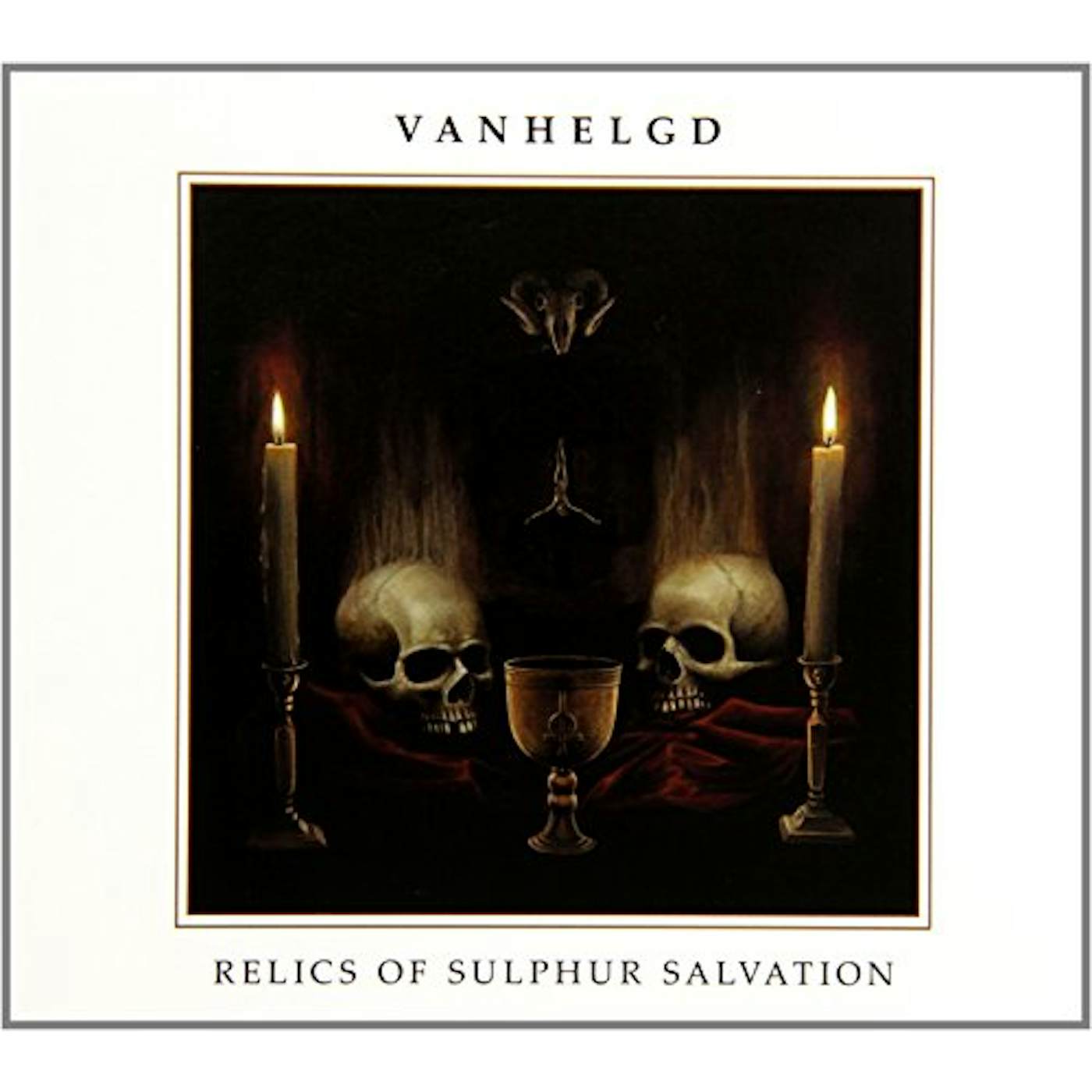 Vanhelgd RELICS OF SULPHUR SALVATION CD