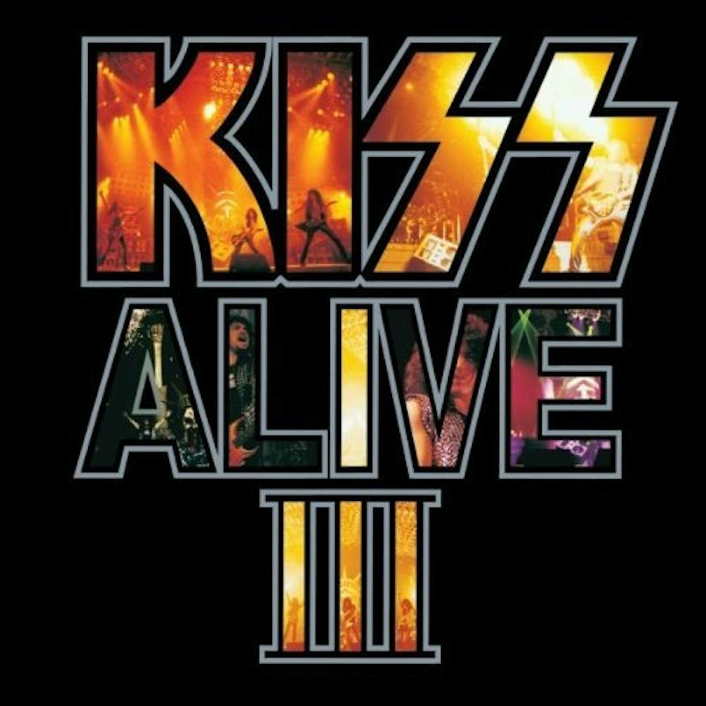 KISS Alive III Vinyl Record
