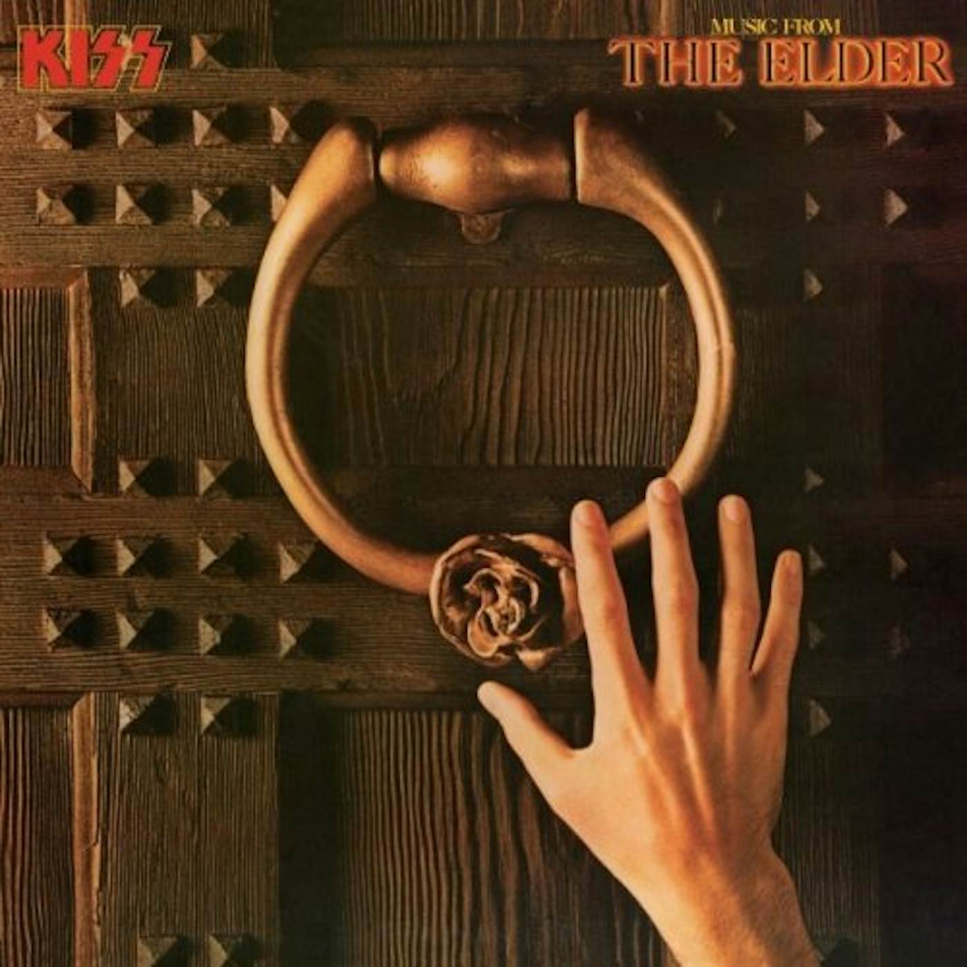 KISS MUSIC FROM THE ELDER Vinyl Record
