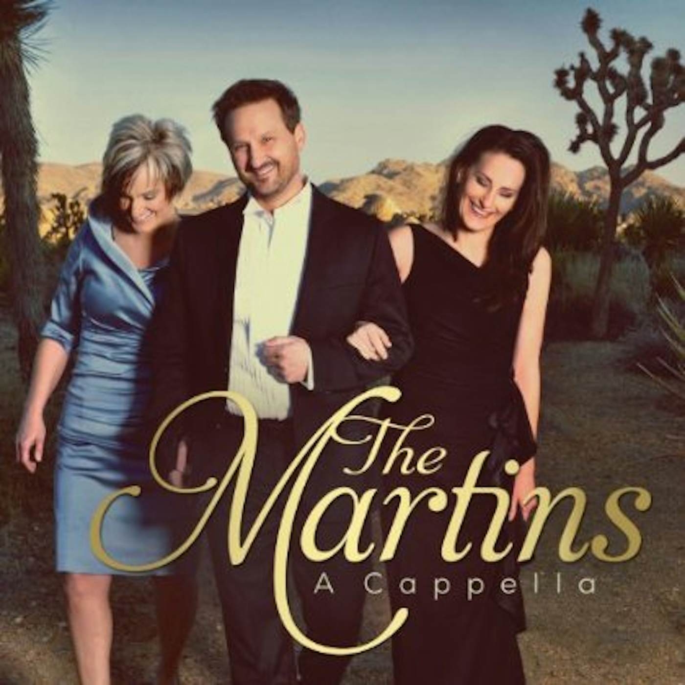 The Martins A CAPPELLA CD