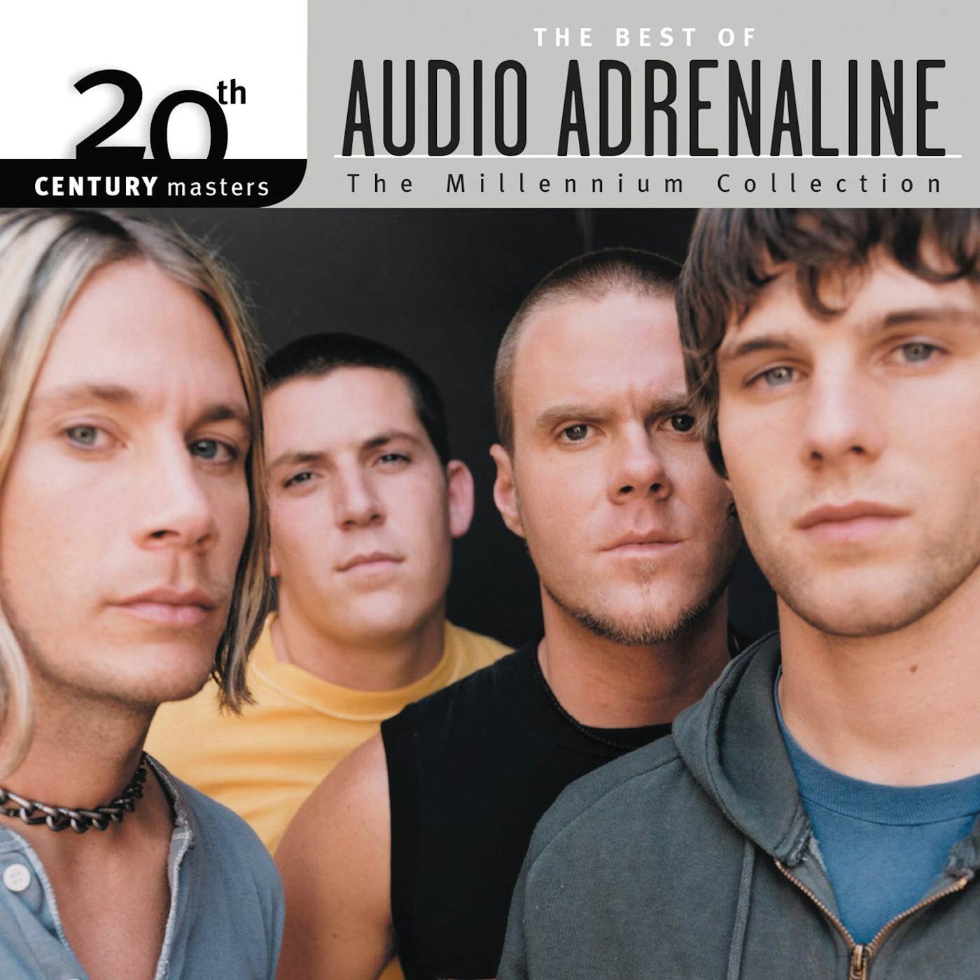 Audio Adrenaline MILLENNIUM COLLECTION: 20TH CENTURY MASTERS CD