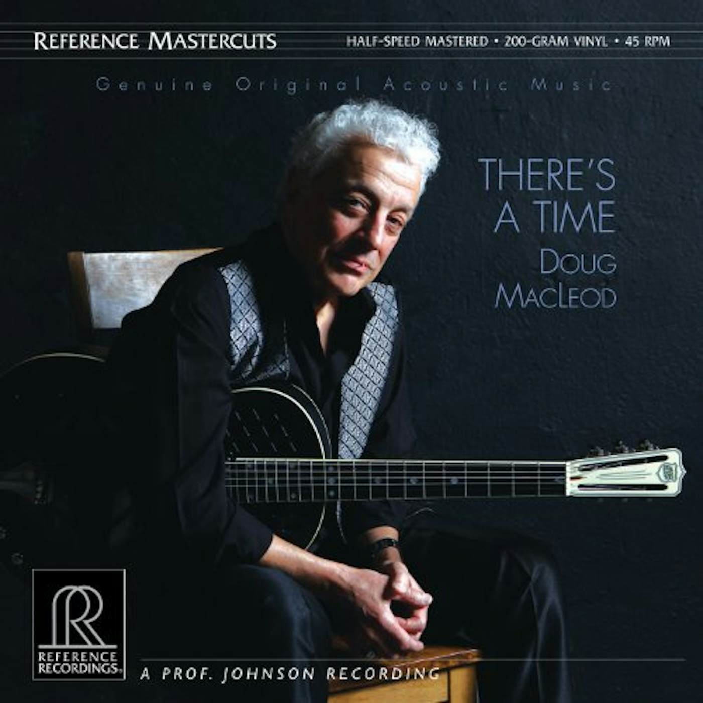 Doug MacLeod THERES A TIME Vinyl Record