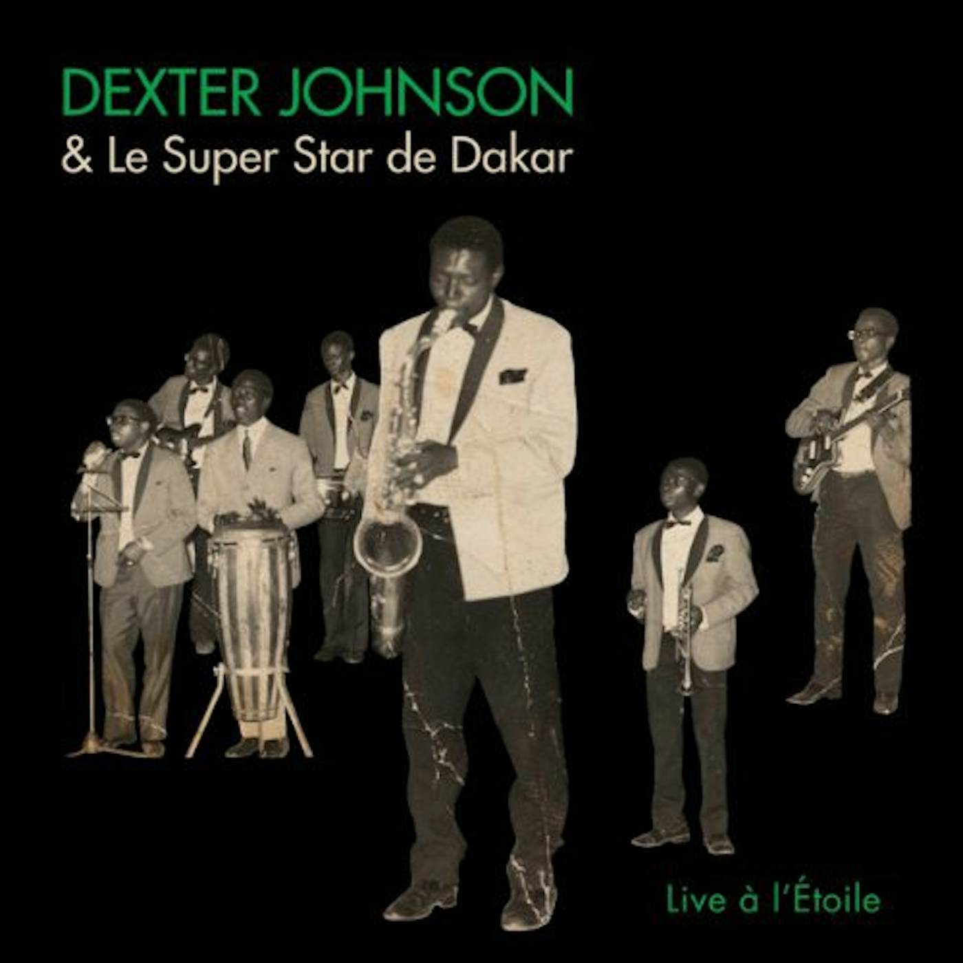 Dexter Johnson LIVE A LETOILE Vinyl Record