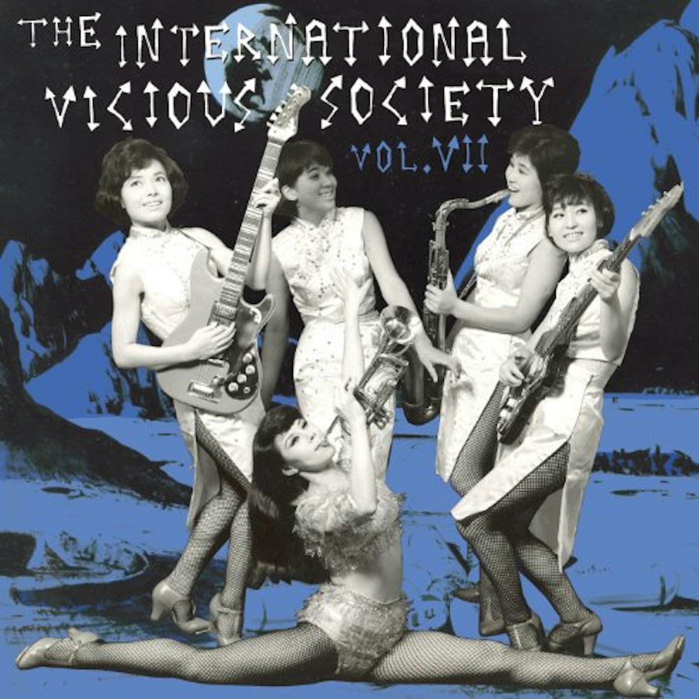 International Vicious Society / Various INTERNATIONAL VICIOUS SOCIETY VOL 2 / VARIOUS Vinyl Record