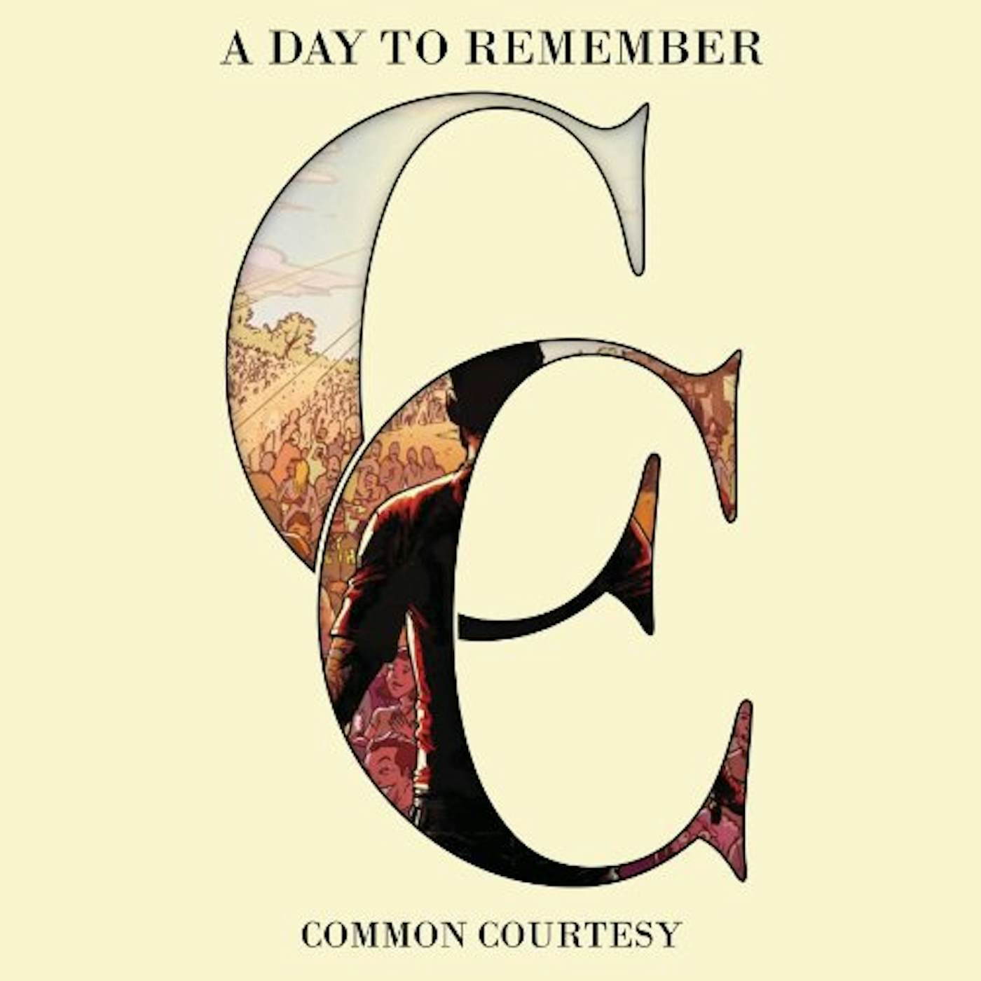 A Day To Remember Common Courtesy Vinyl Record