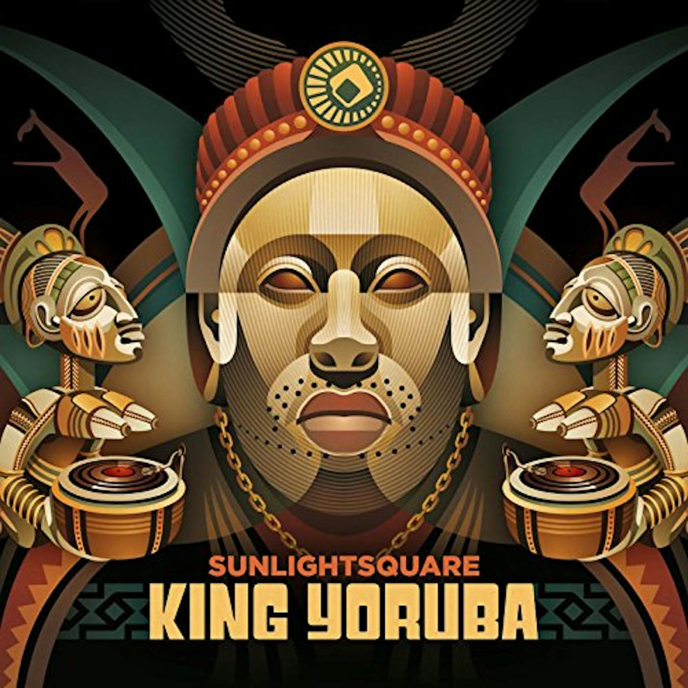 Sunlightsquare KING YORUBA CD