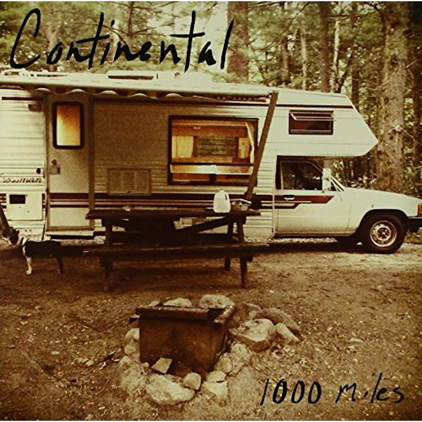 Continental 1000 MILES Vinyl Record
