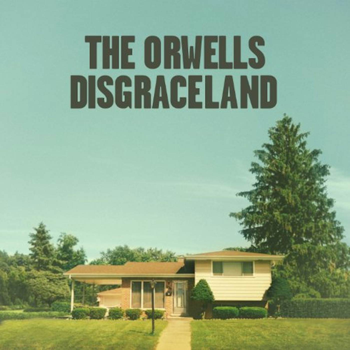 The Orwells DISGRACELAND CD