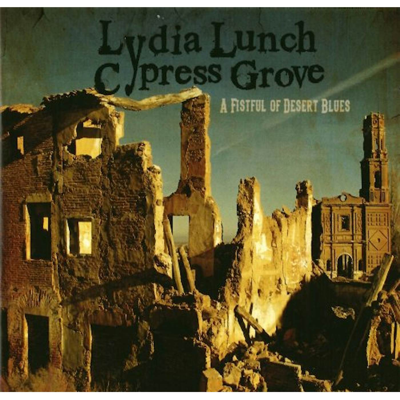 Lydia Lunch 67080 FISTFUL OF DESERT BLUES Vinyl Record