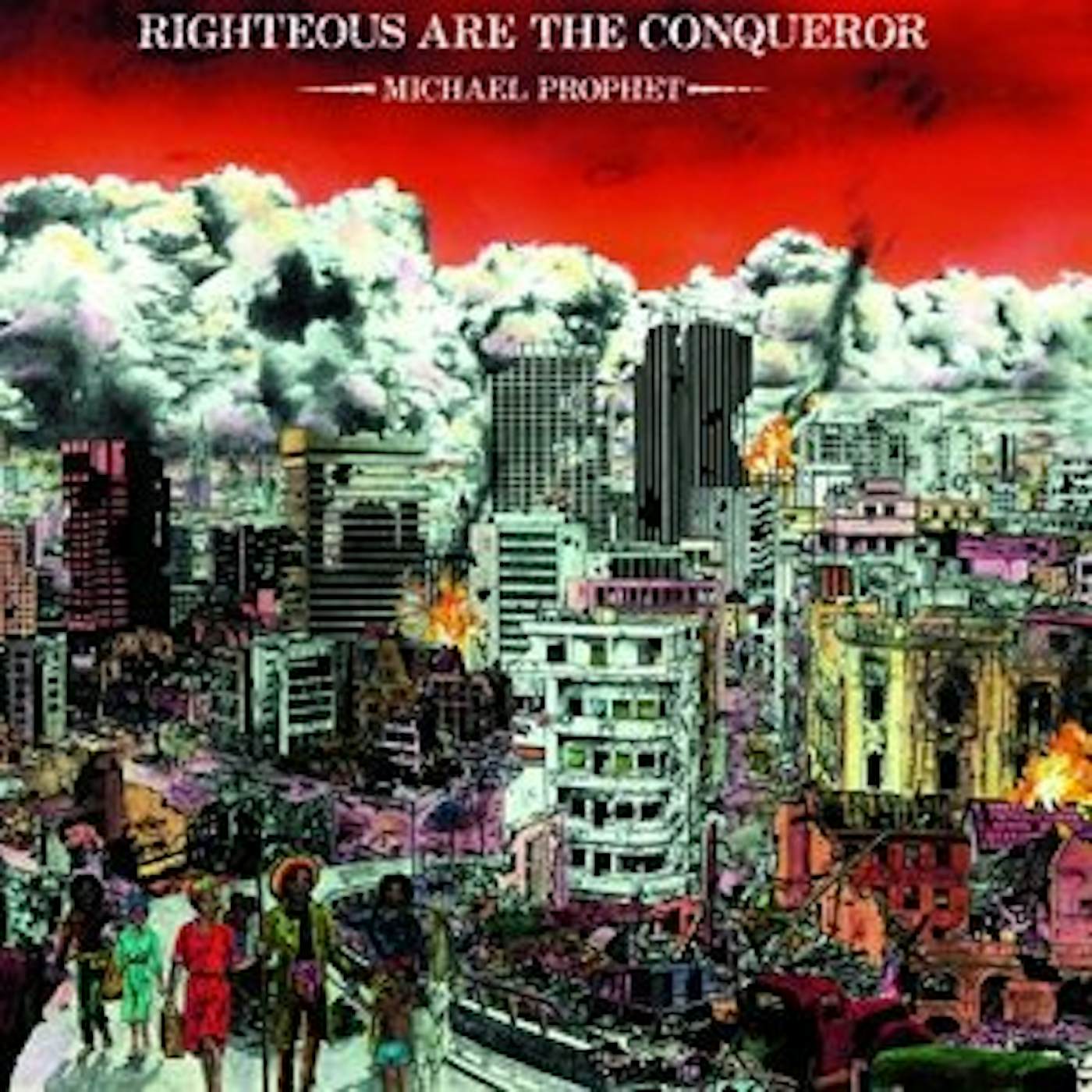 Michael Prophet Righteous Are The Conqueror Vinyl Record