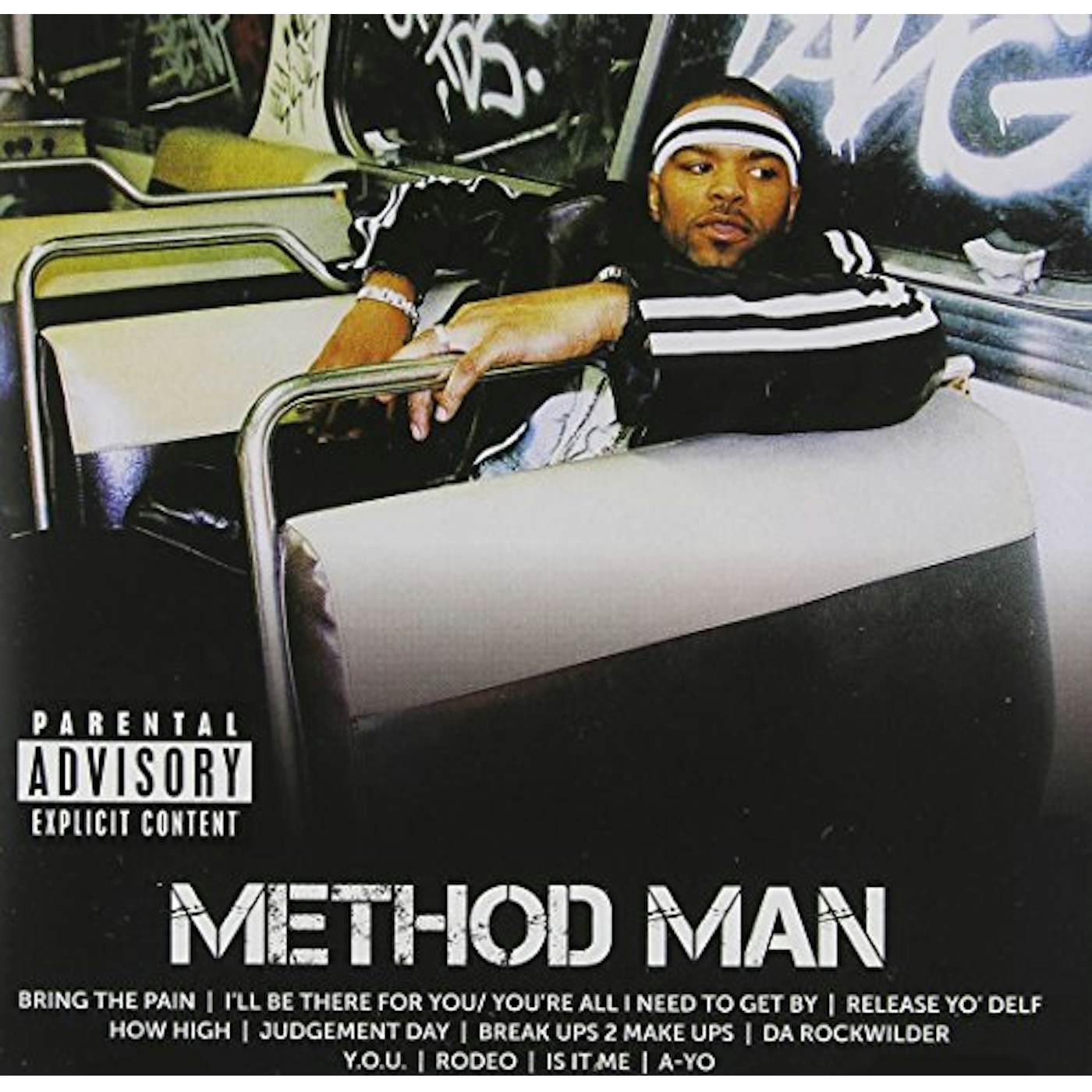 Method Man ICON CD