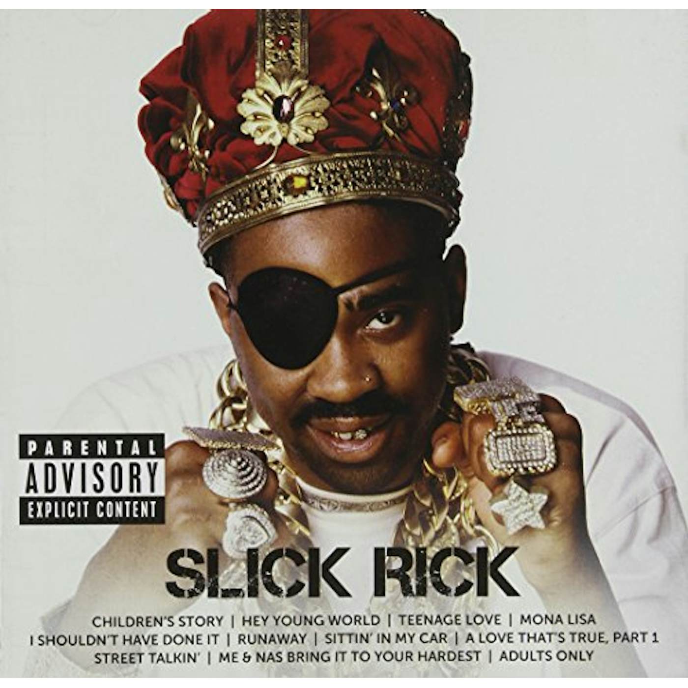 Slick Rick ICON CD