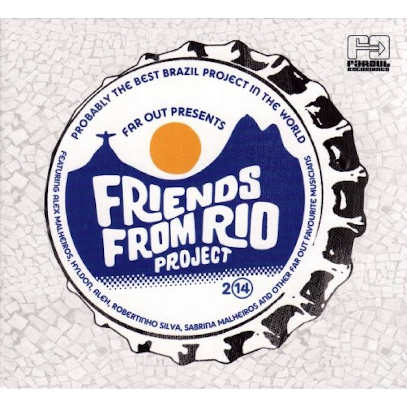 FRIENDS FROM RIO PROJECT 2014 CD