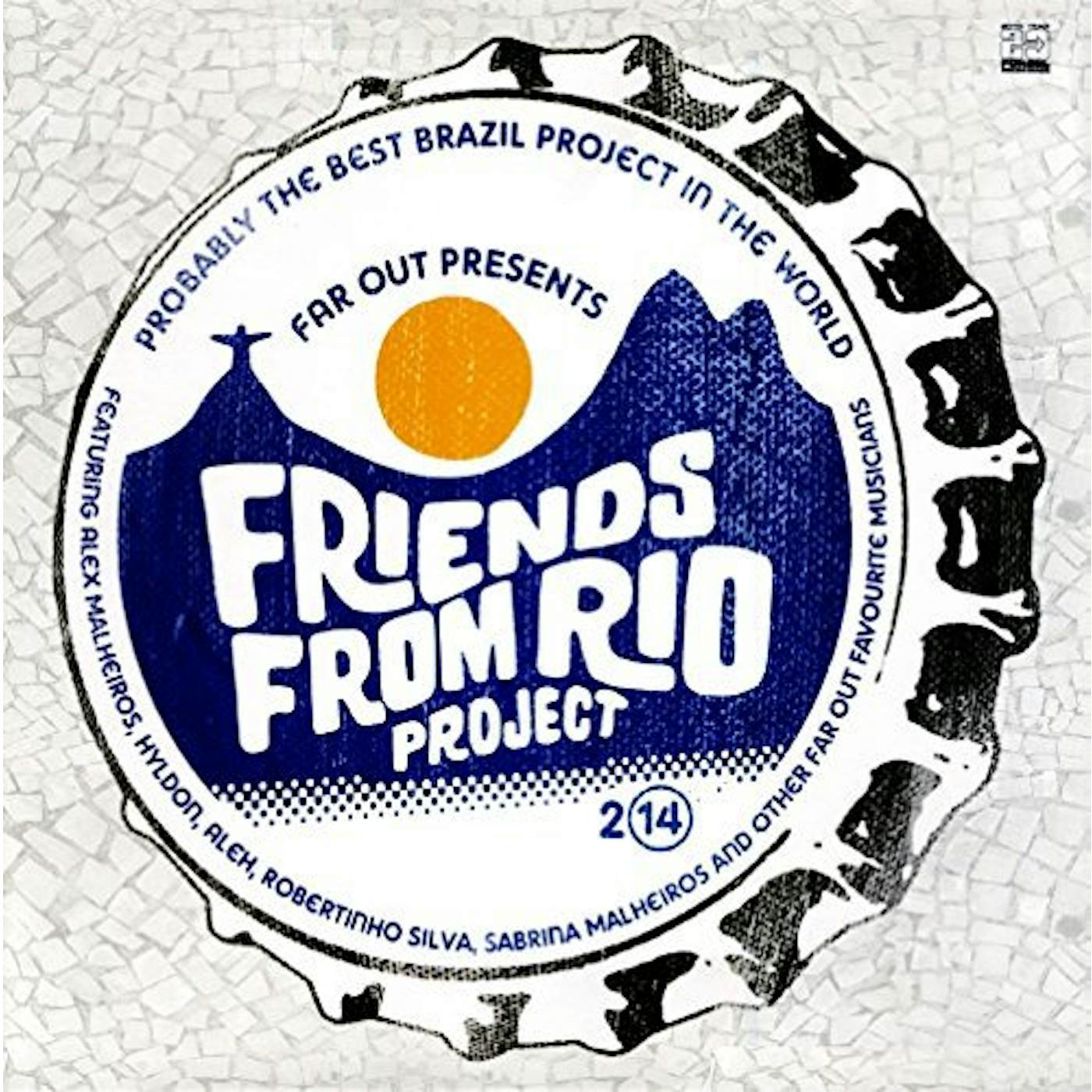 Friends From Rio Project 2014 Vinyl Record