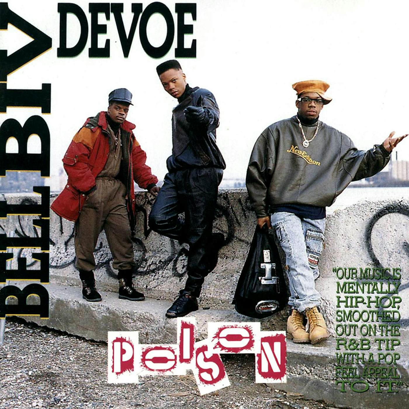 Bell Biv DeVoe Poison Vinyl Record
