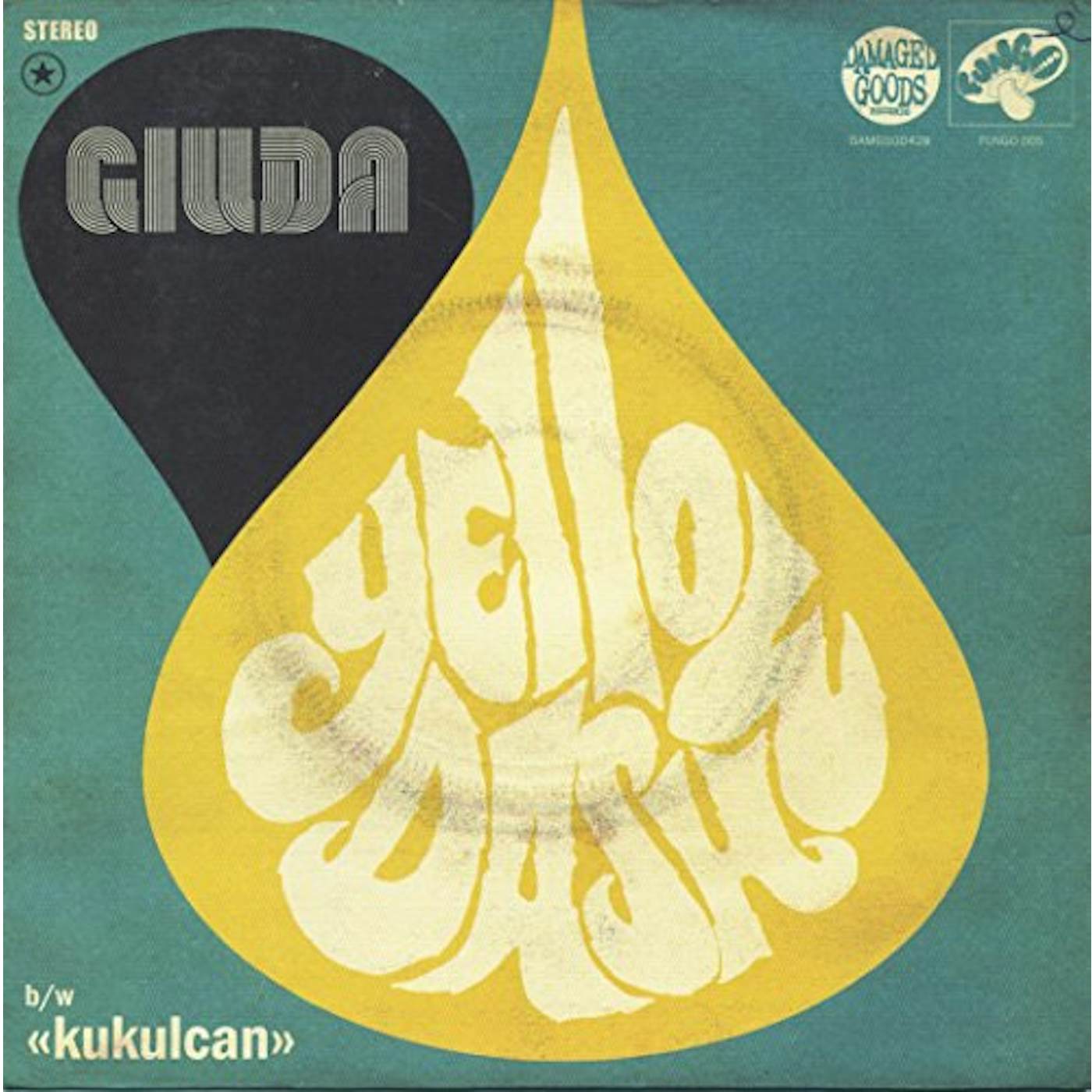 Giuda YELLOW DASH/KUKULCAN Vinyl Record