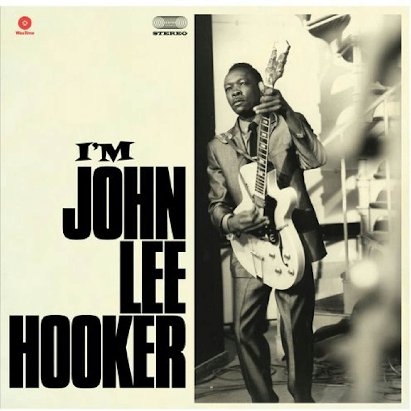 I M JOHN LEE HOOKER Vinyl Record - Spain Release