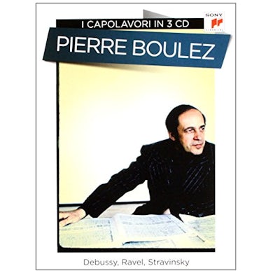 PIERRE BOULEZ: CAPOLAVORI CD