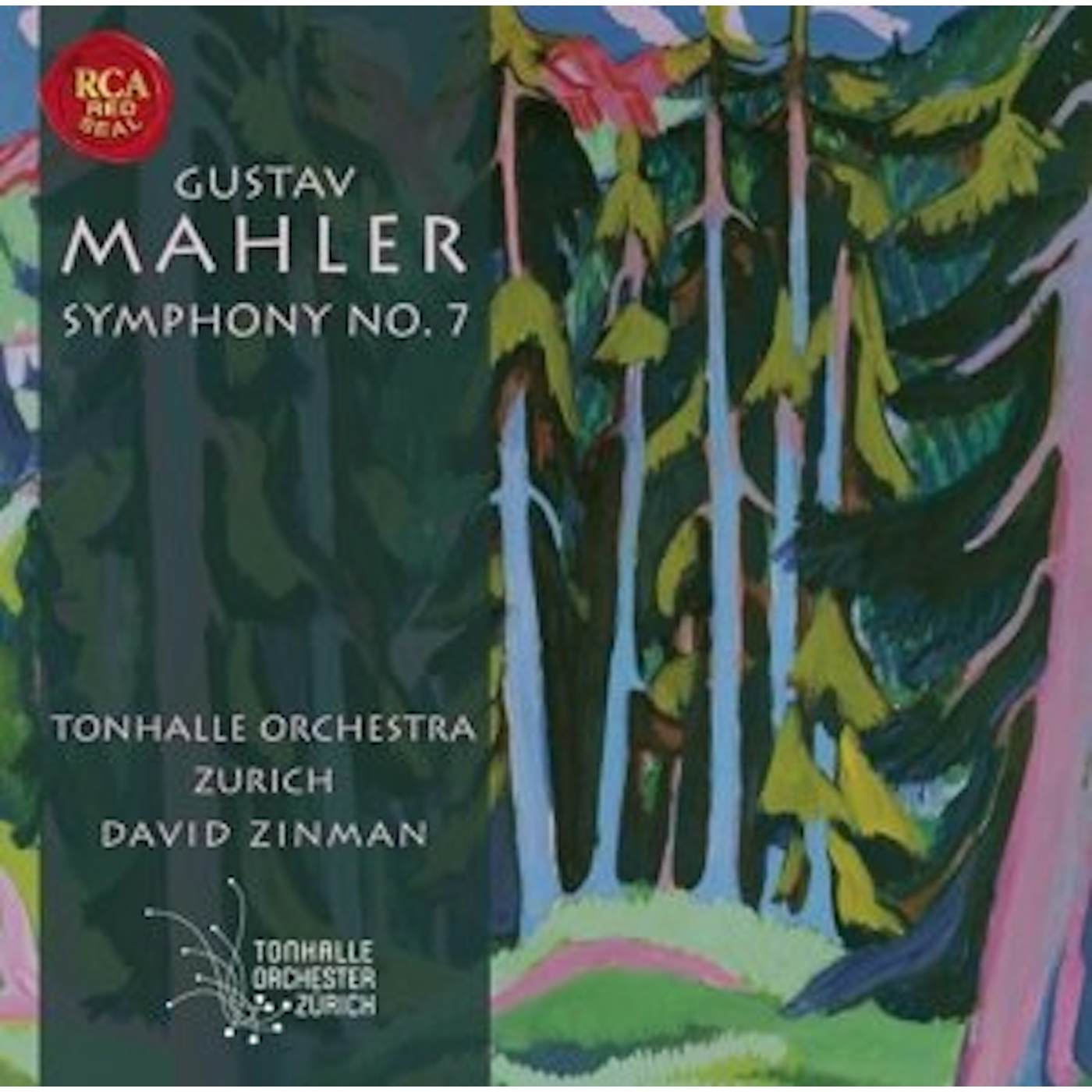 David Zinman MAHLER: SYMPHONY NO. 7 CD