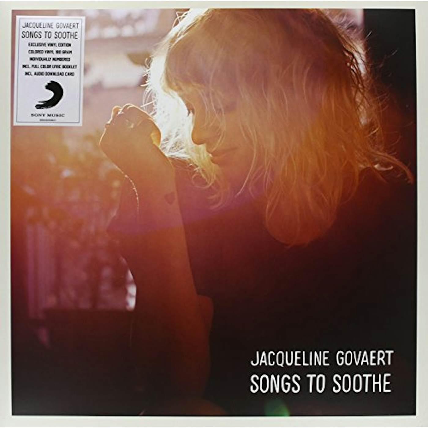 Jacqueline Govaert Songs to Soothe Vinyl Record
