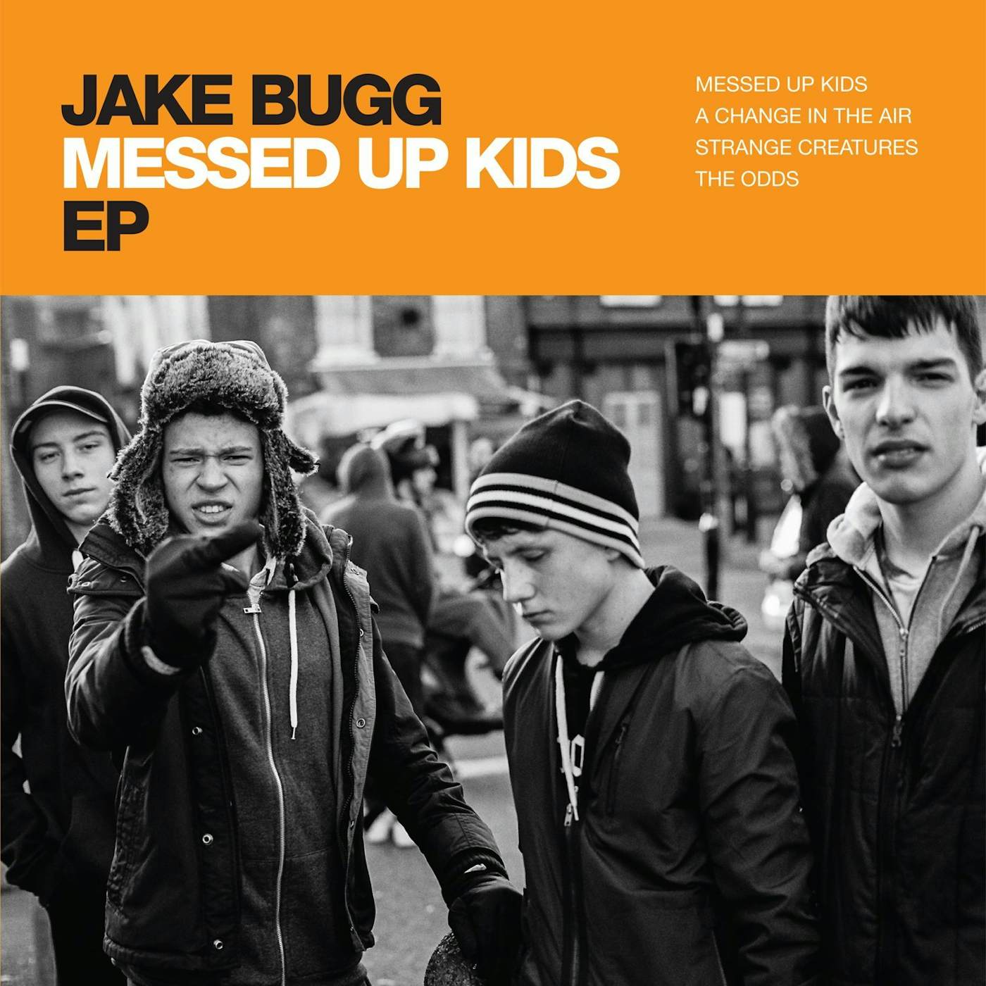 Jake Bugg MESSED UP KIDS Vinyl Record - Holland Release