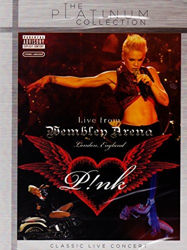 P!nk AT WEMBLEY DVD