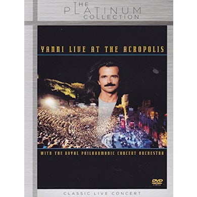 Yanni AT THE ACROPOLIS DVD