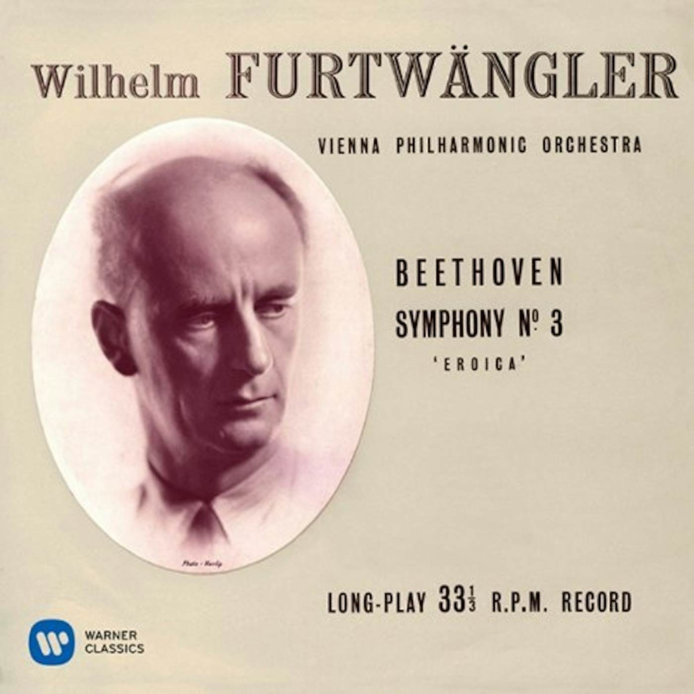 Wilhelm Furtwängler BEETHOVEN: SYMPHONY NO.3 'EROICA' CD