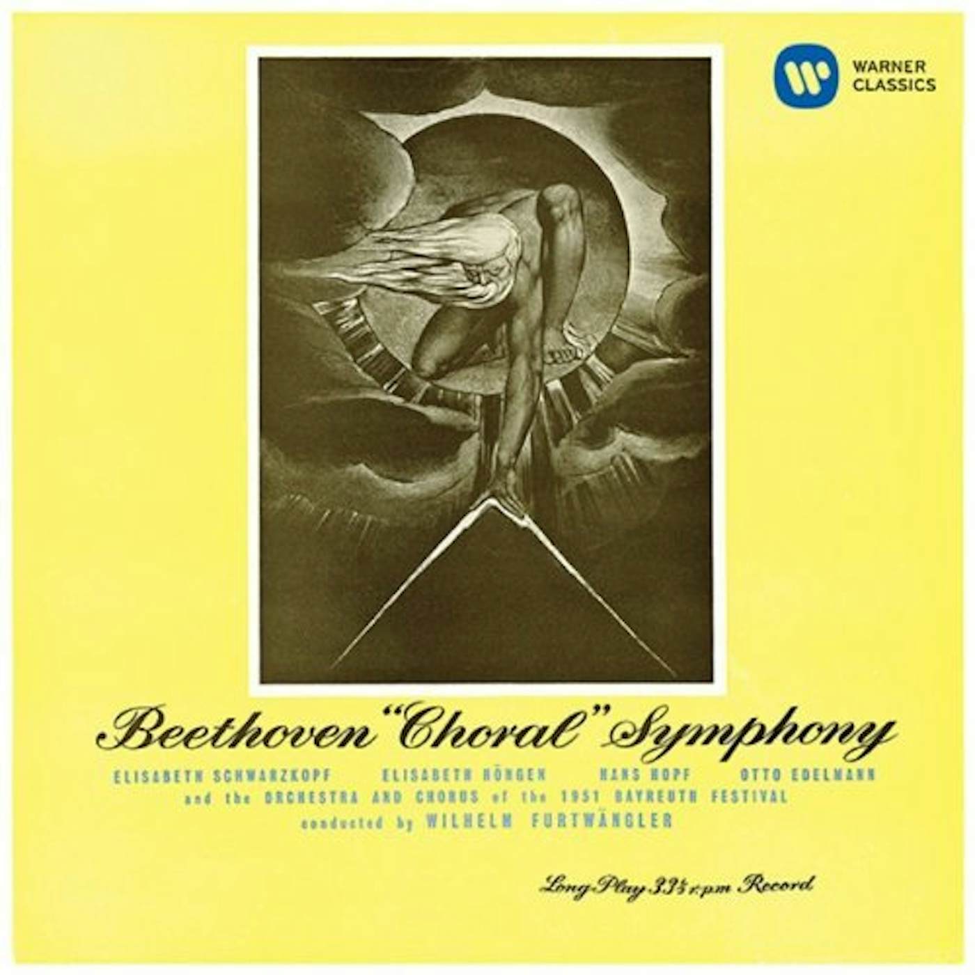 Wilhelm Furtwängler BEETHOVEN: SYMPHONY NO.9 CD