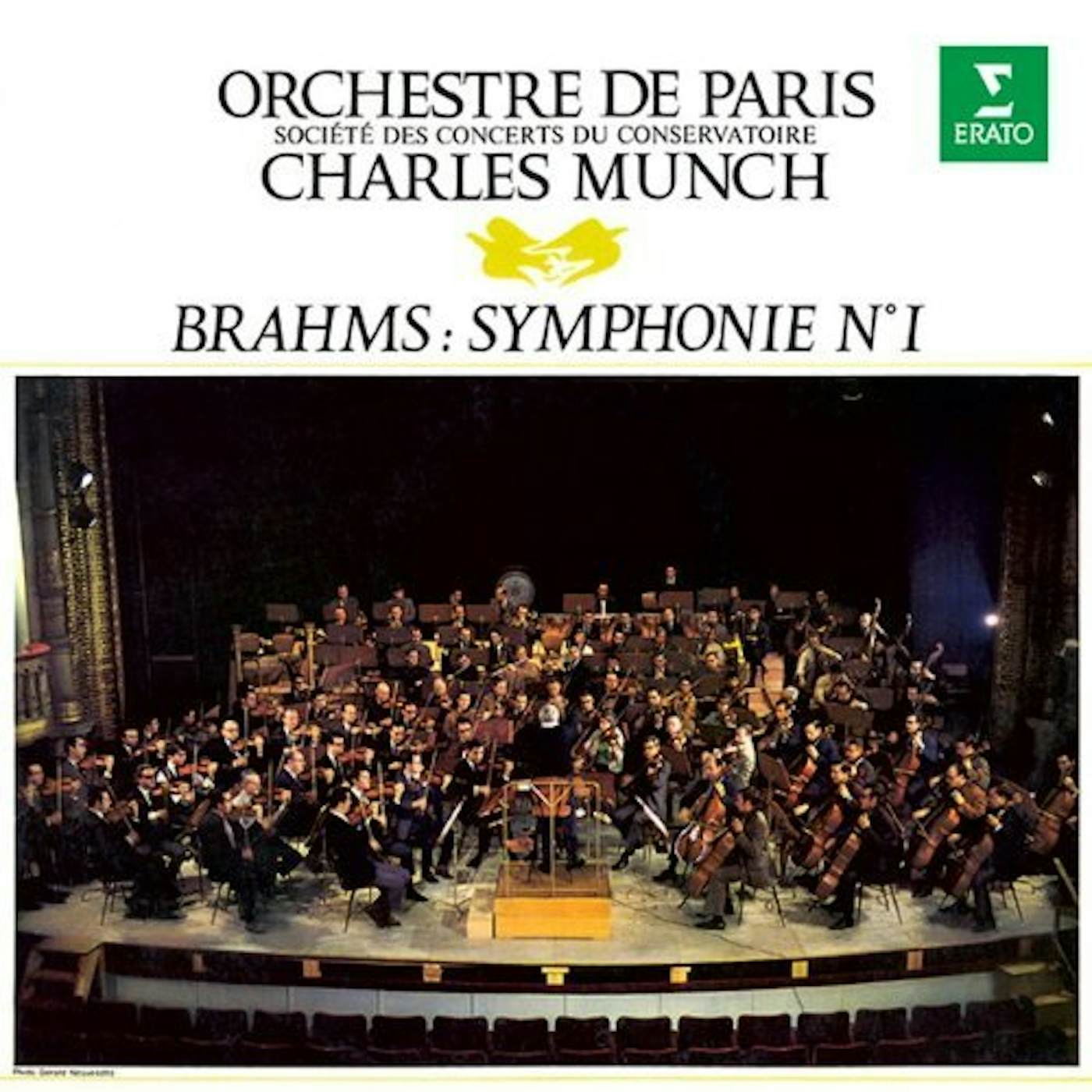 Charles Munch  BRAHMS: SYMPHONY NO.1 CD