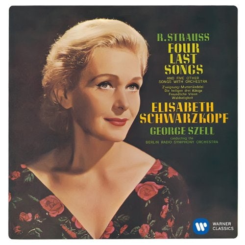 Elisabeth Schwarzkopf R.STRAUSS: FOUR LAST SONGS. 12
